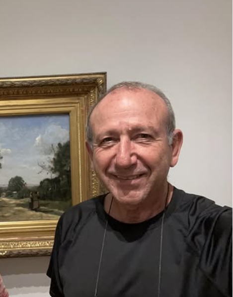 Yehuda Armoni portrait