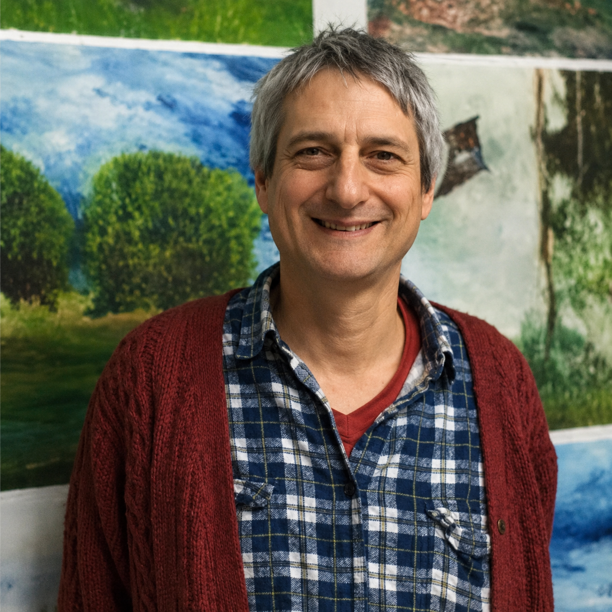 Daniel Lipstein portrait