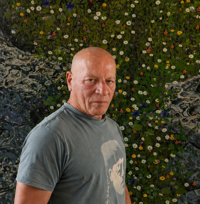 Avraham Pesso portrait