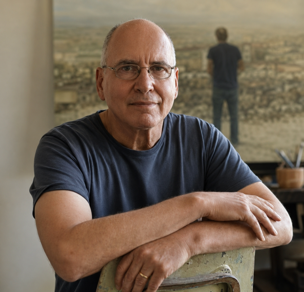 Elie Shamir portrait