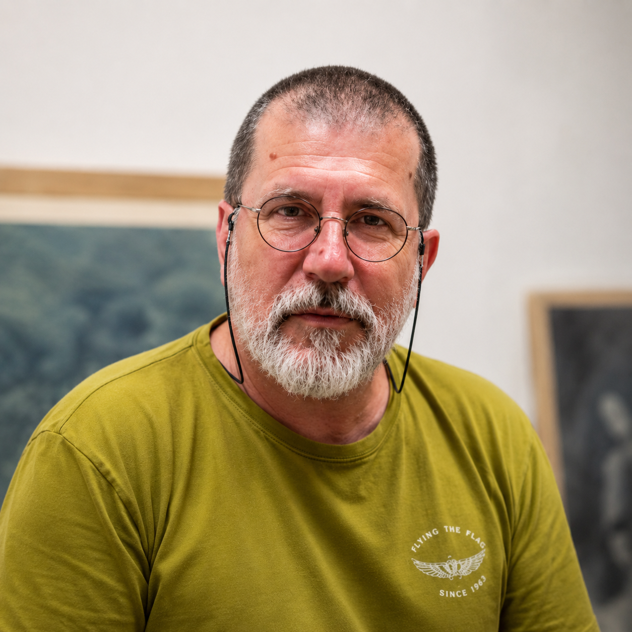David Nipo portrait