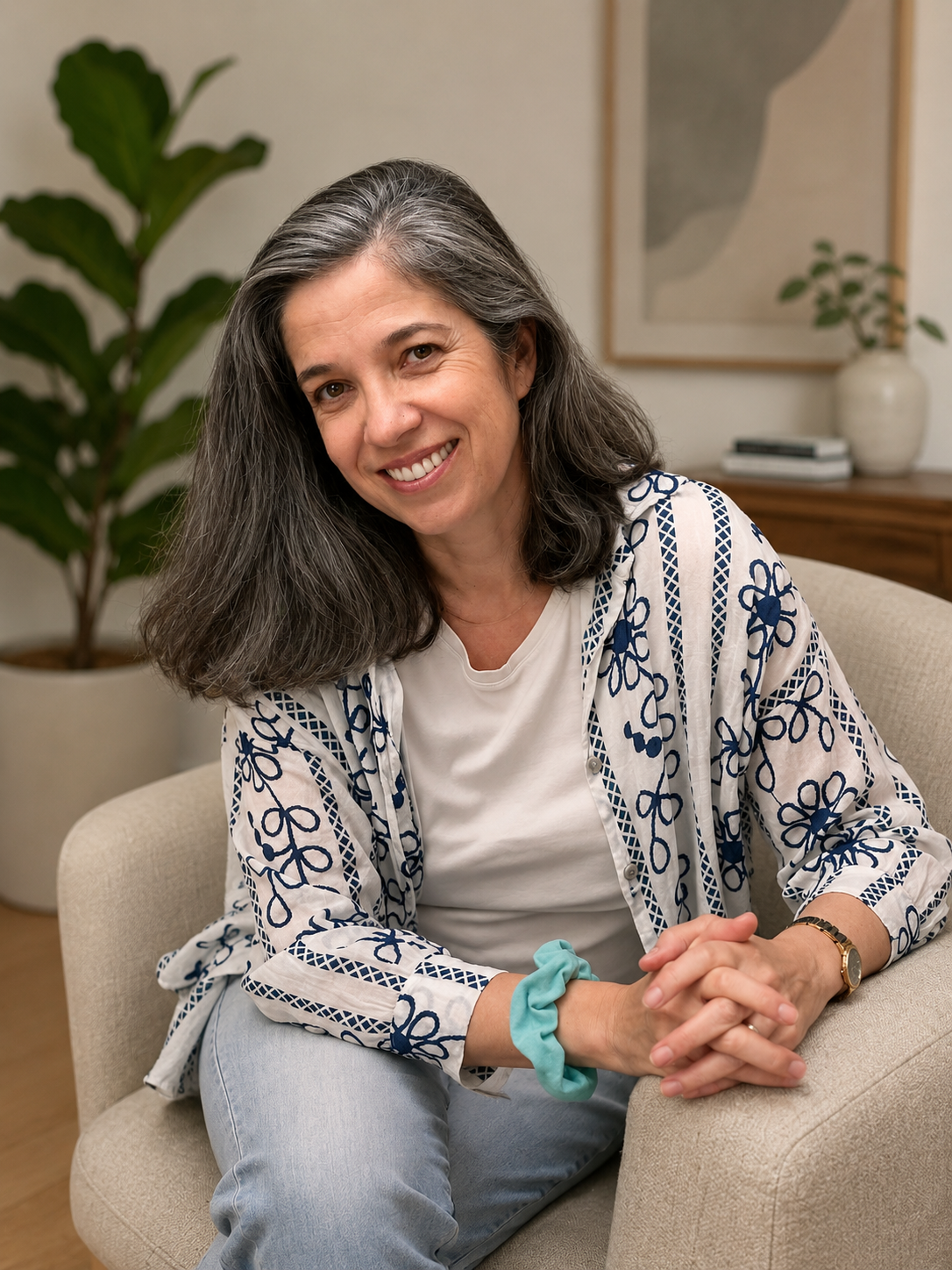 Sharon Kipnis Chait portrait