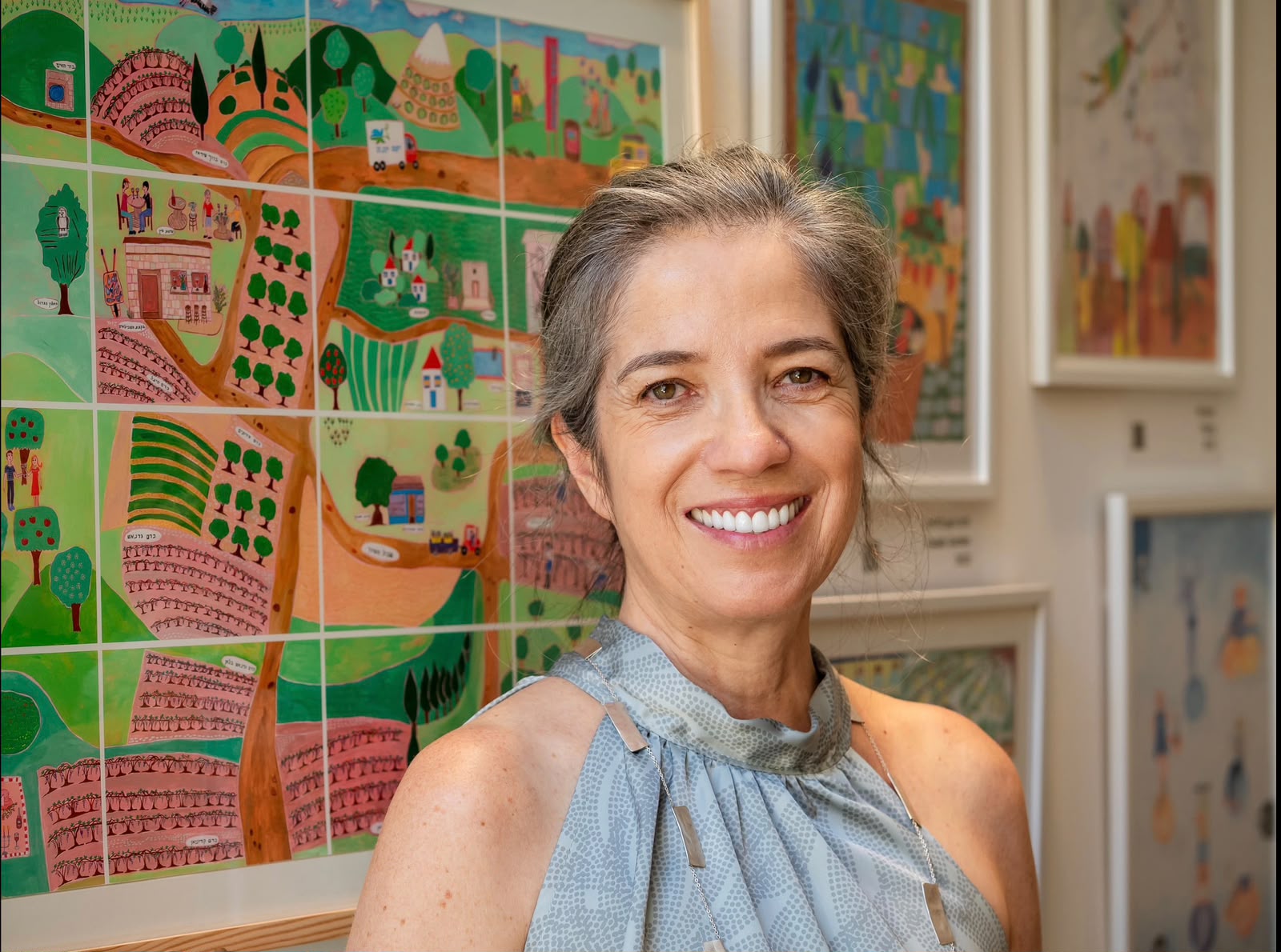 Sharon Kipnis Chait portrait