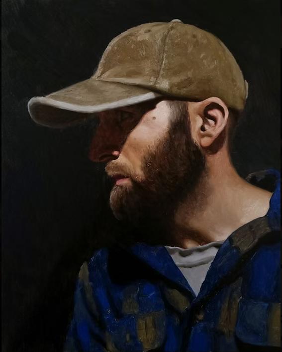 Concealed Self Portrait