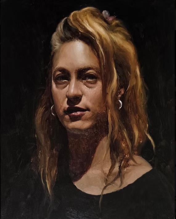 Portrait of Jordan