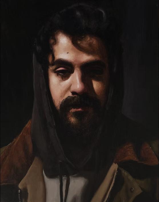 Portrait of Omri