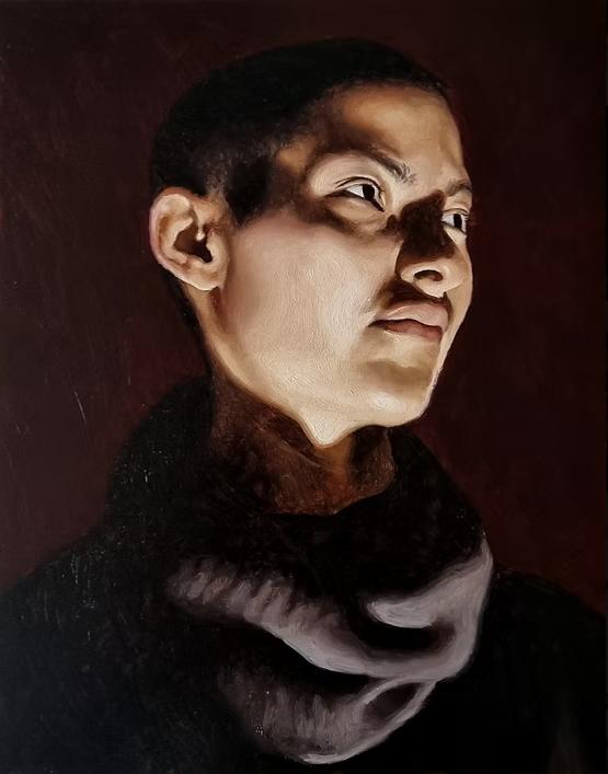 Portrait of Maya