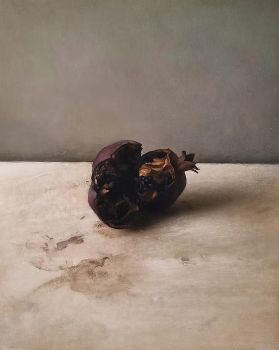 Ruptured Pomegranate