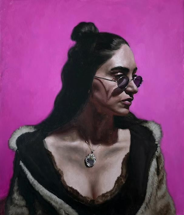 Pink Witch