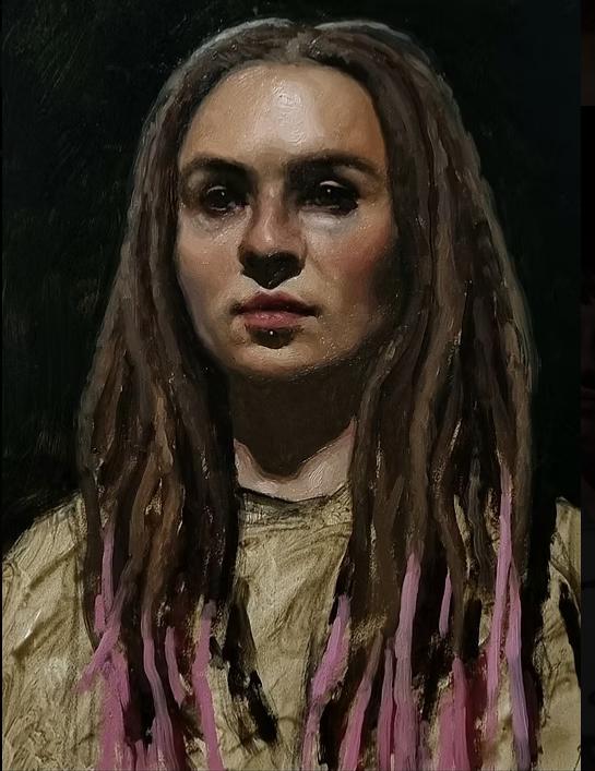 Portrait of Ava
