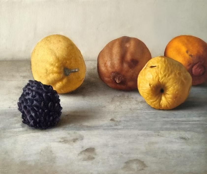 Composition with Lemons and Annonas