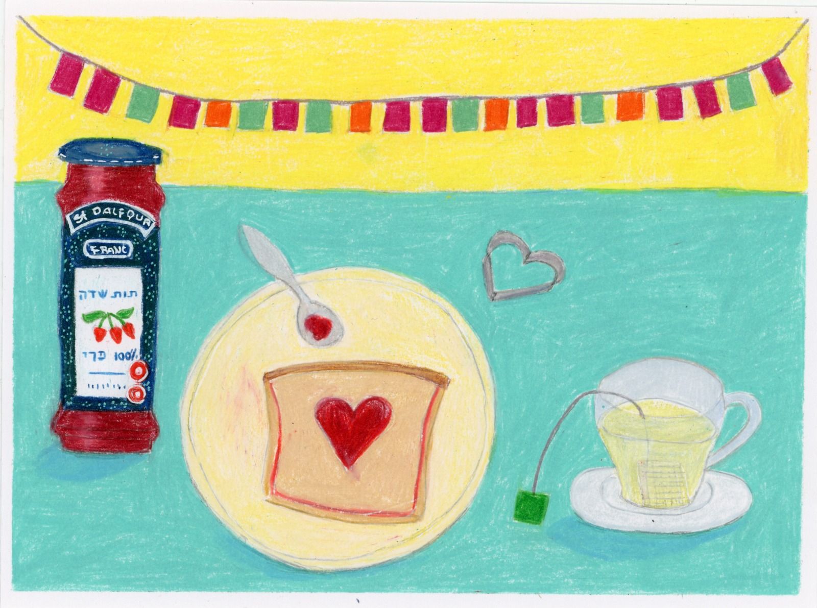 Sandwich of Love 1