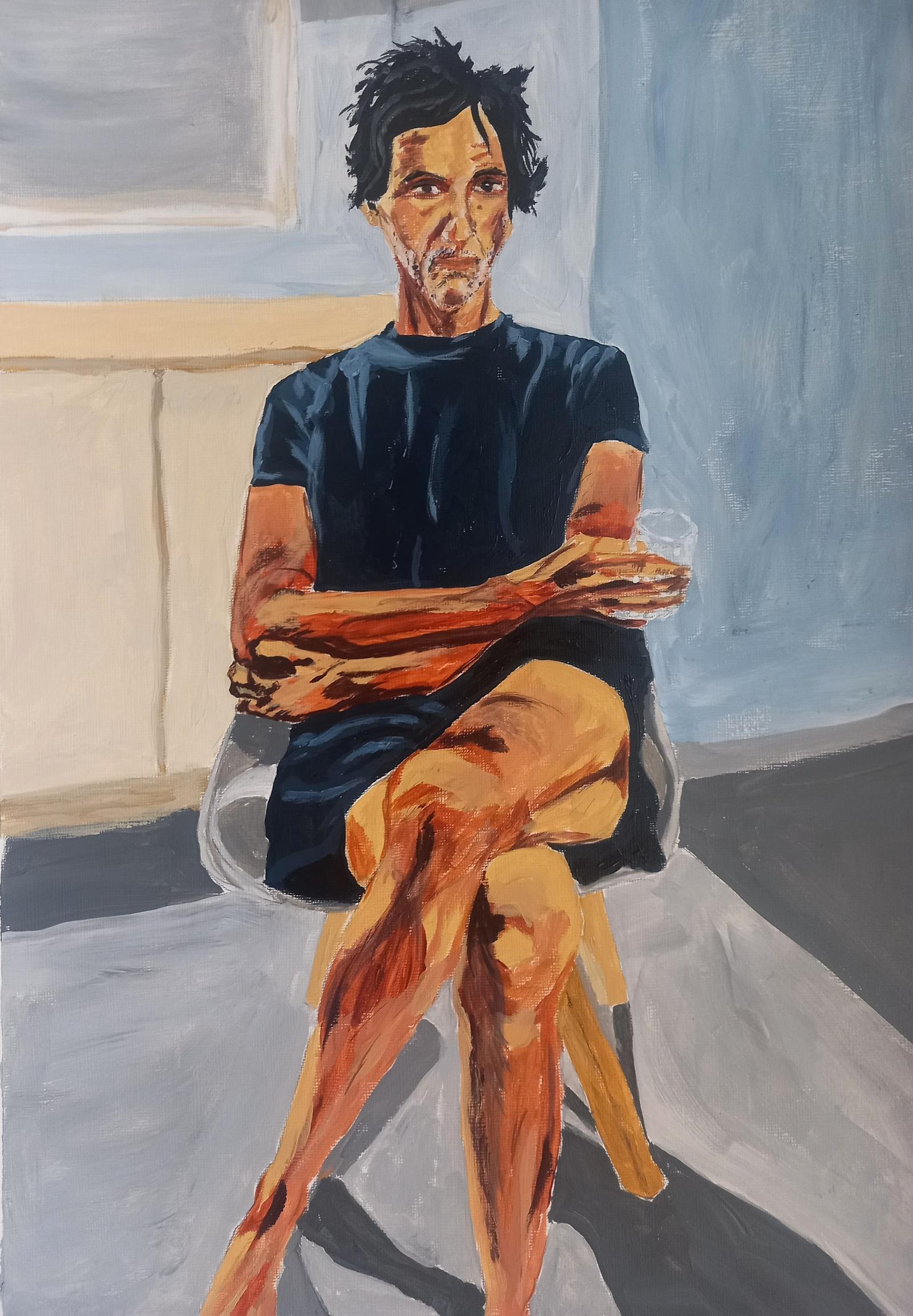 Demian Seated