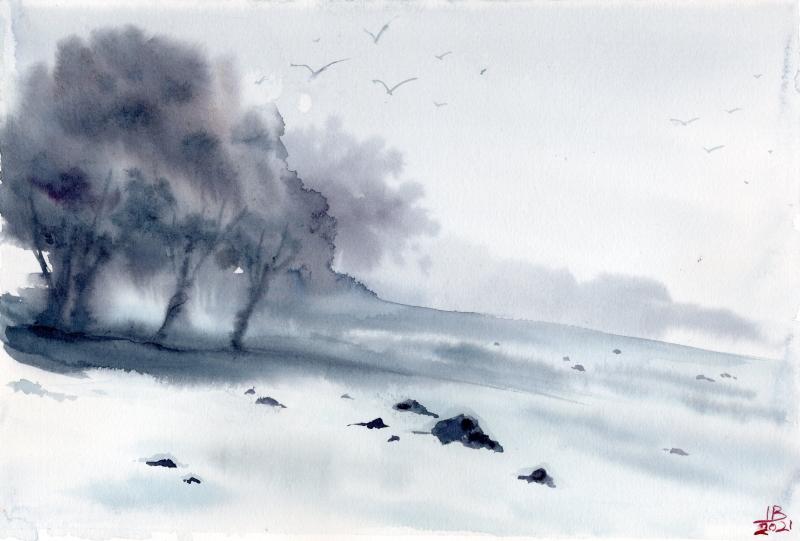 Snow, Ramat Hagolan