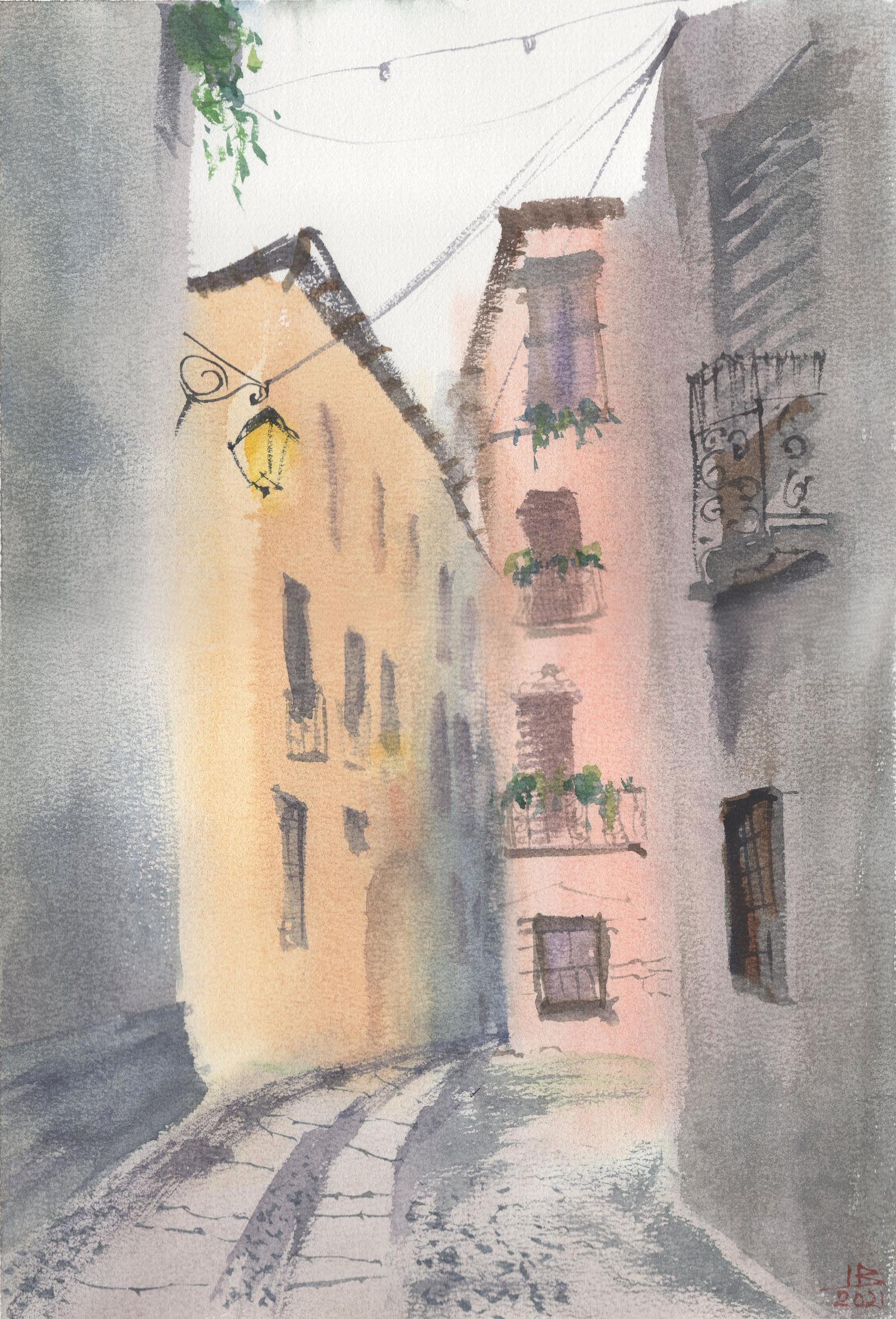 Sunset, Orta San Giulio 2