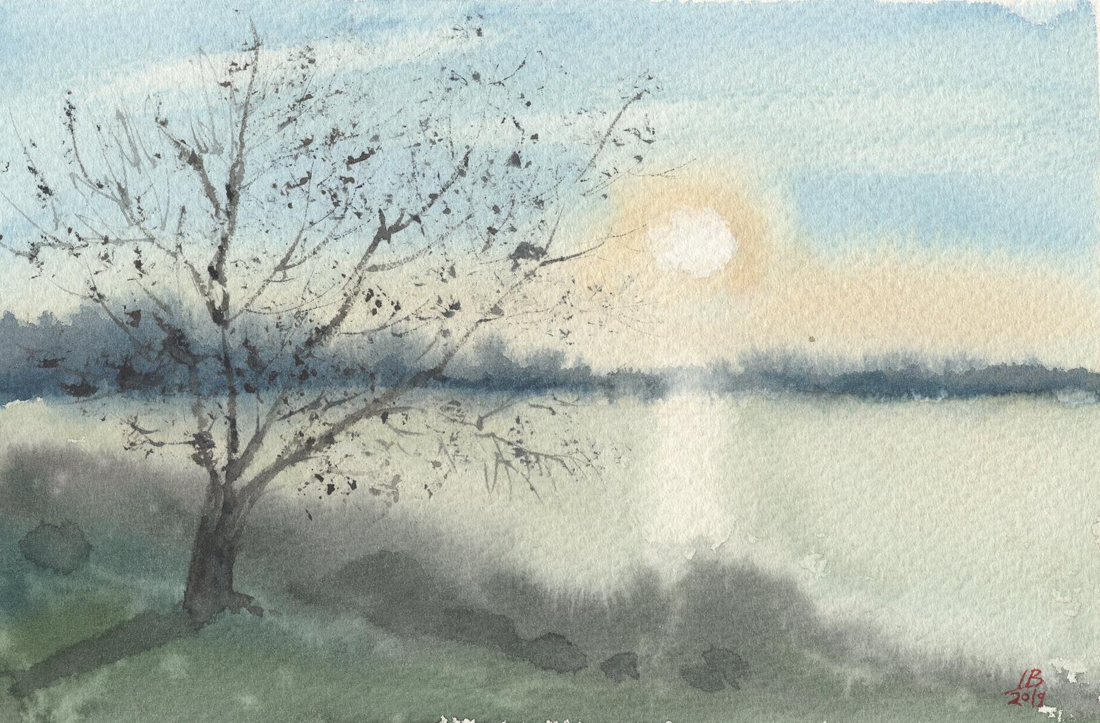 Sunset, Britanny