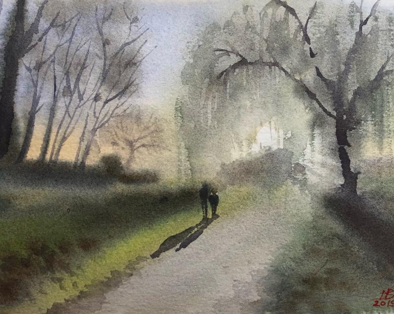 Evening in Britanny