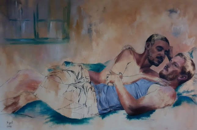 Men’s Thoughts in Ochre