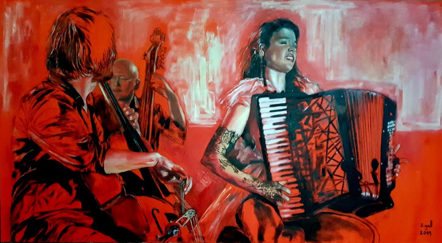 Harmony in red