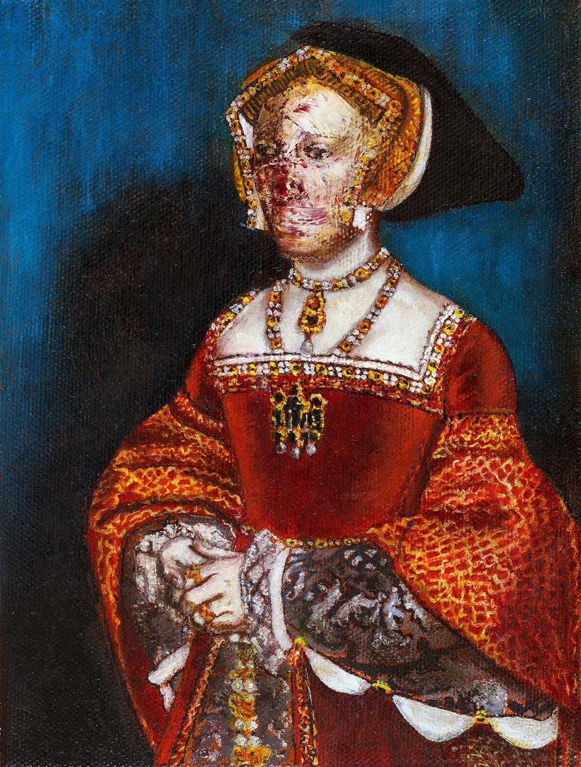 Portrait of Jane Seymour after Hans Holbein the Younger