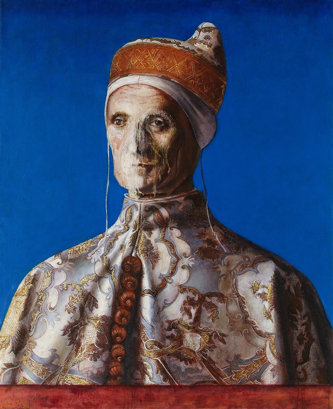 Portrait of Doge Leonardo Loredan after Giovanni Bellini