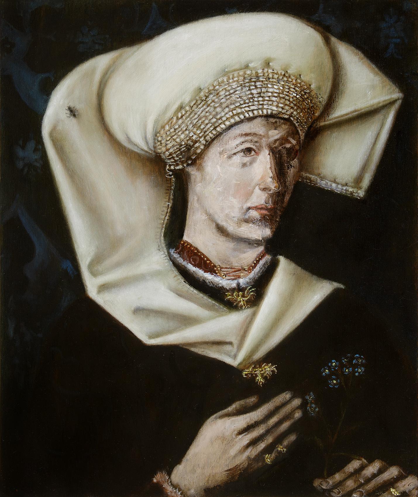 Portrait of a Woman of the Hofer Family after Unknown Artist