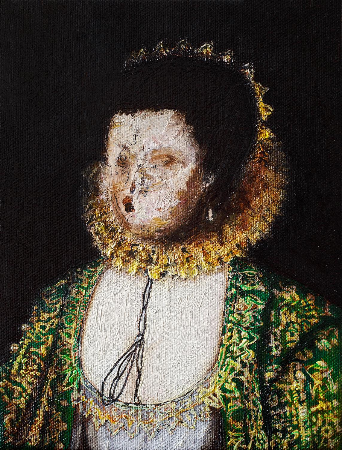 Portrait of Lady Anne Clifford after William Larkin