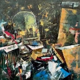 Bacon's Studio