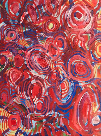 Crimson Ripples