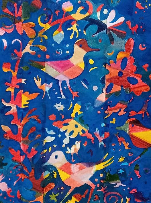 Blue Birds