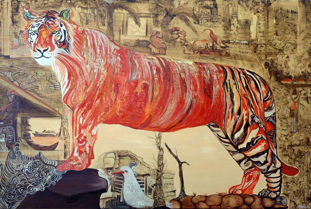 Tiger Burning Bright