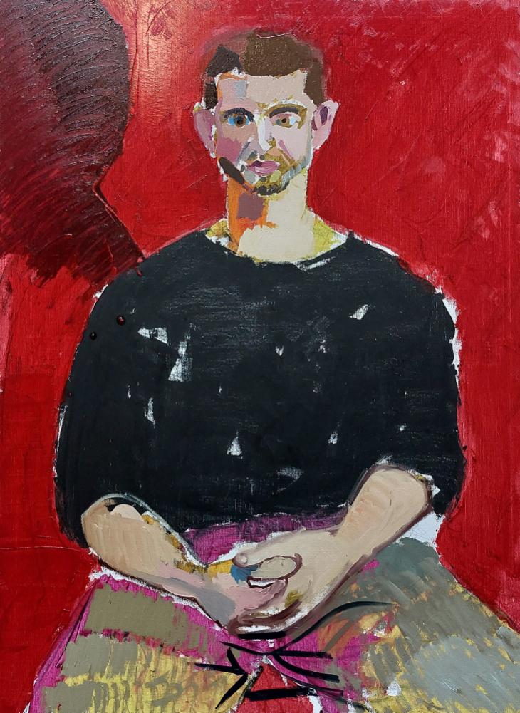 Portrait of Uri