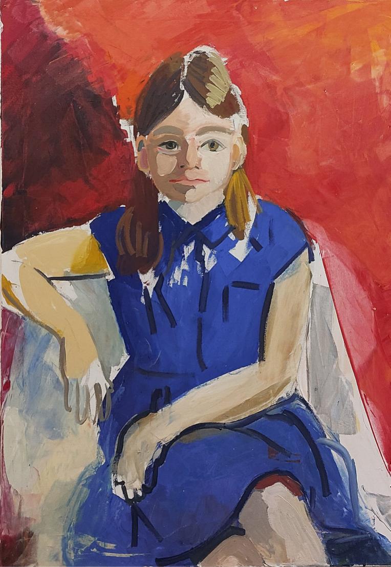 Portrait of emanuela