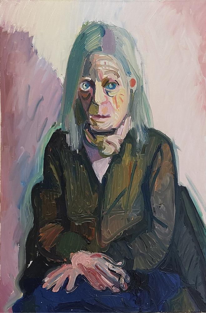 Portrait of Maya