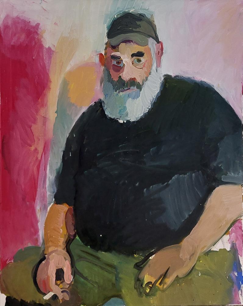 Portrait of Mark