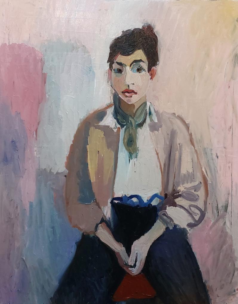 Portrait of Margaux