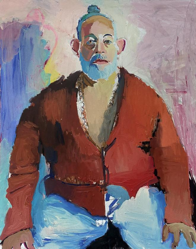 Portrait of Zohar