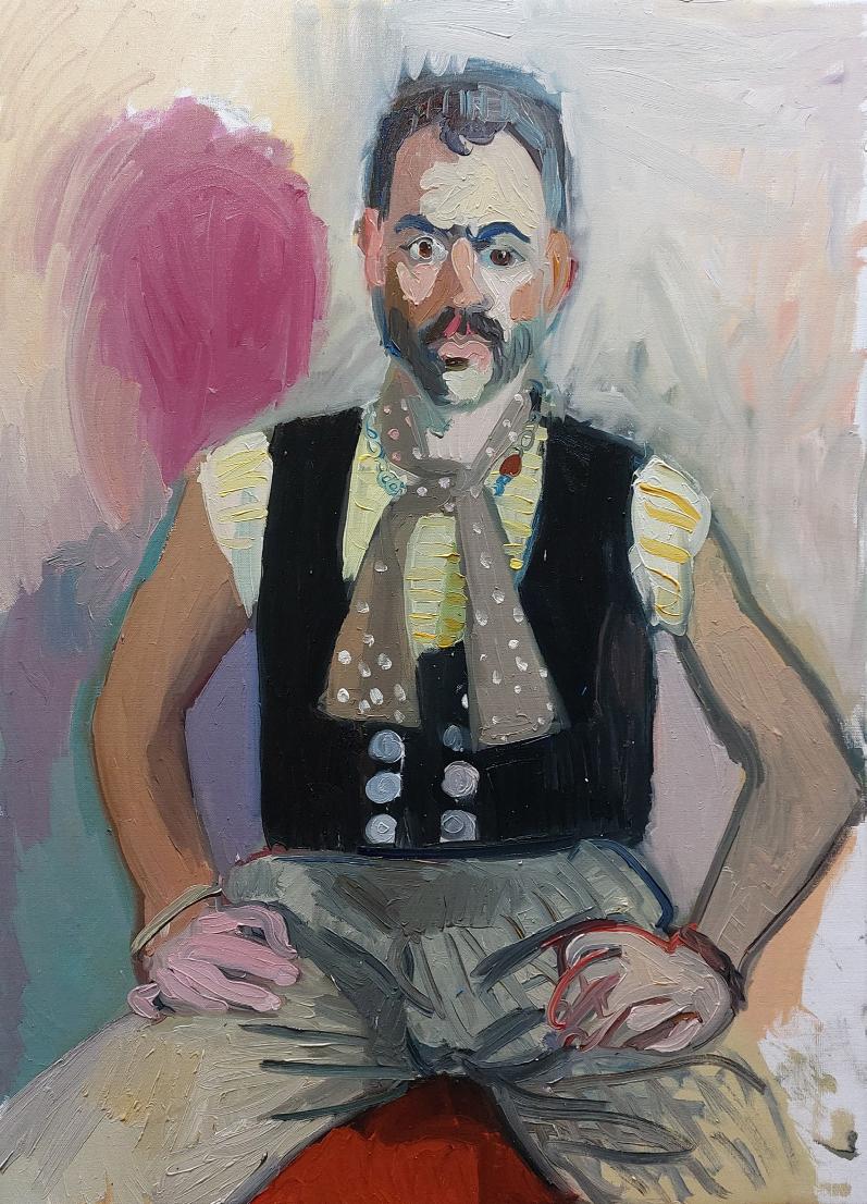 Portrait of Alfredo