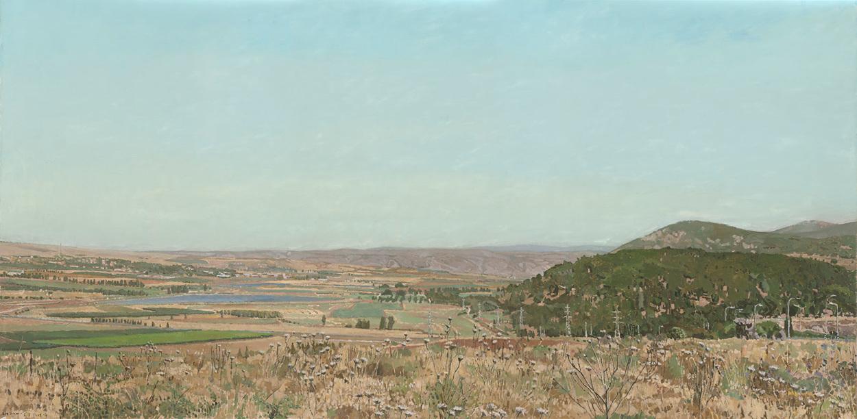 kingdom of Jordan from Jesreel