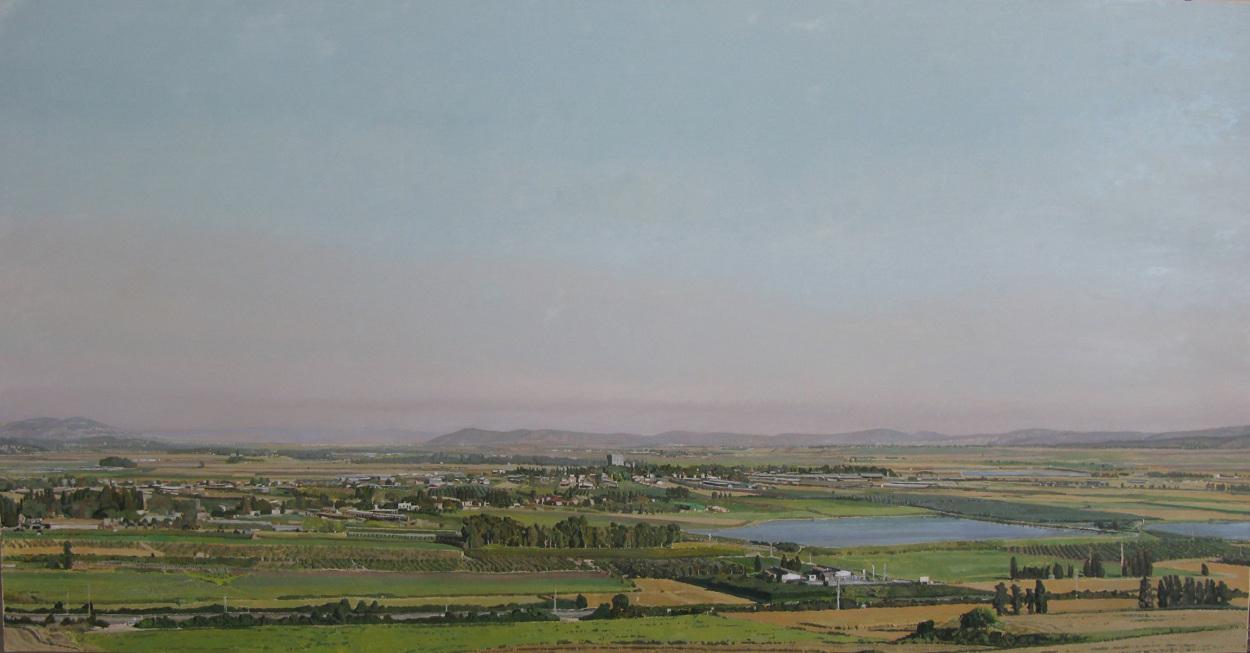 Valley with Borders