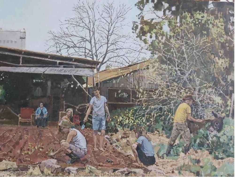 Working the Land