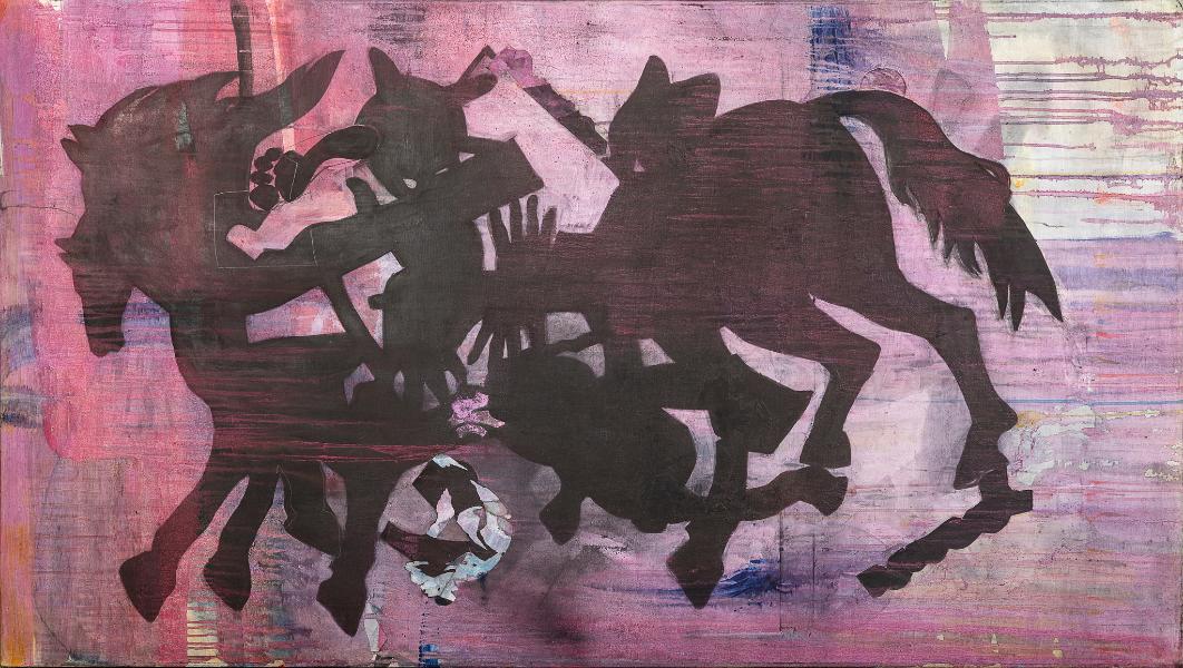 Horse and Rider Cast into the Sea