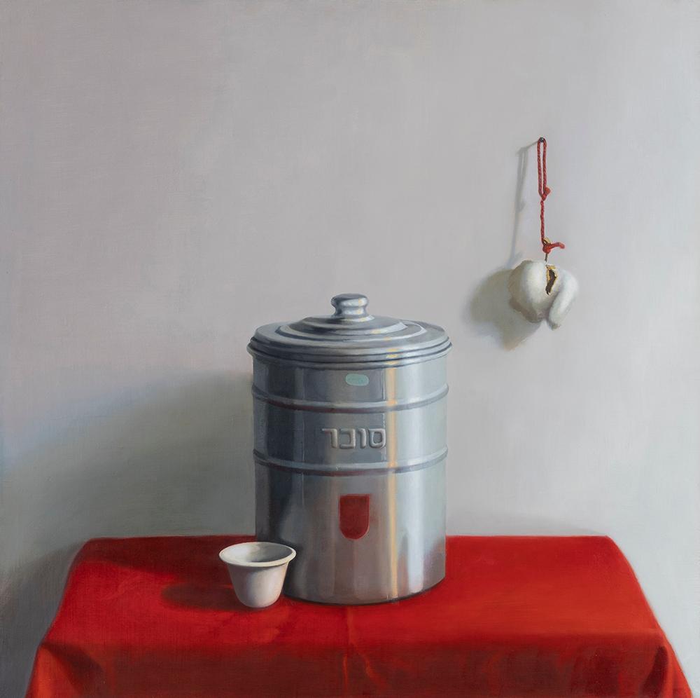 Still Life with Cotton