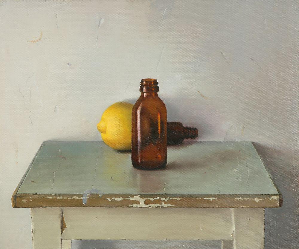 Lemon and Bottles