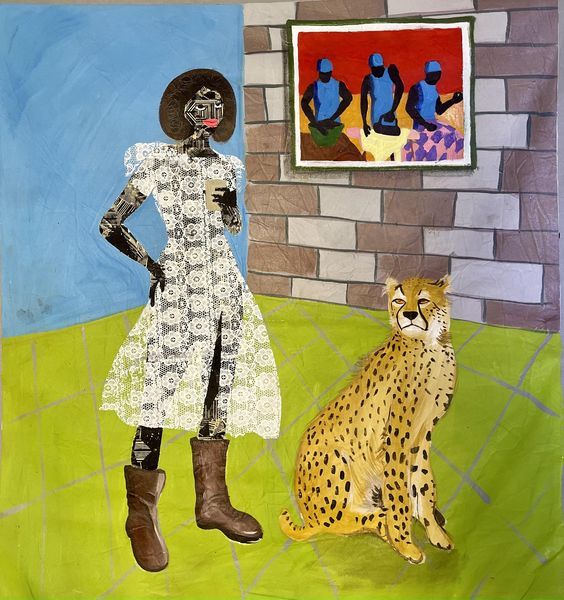 Ifeyinwa and the Cheetah
