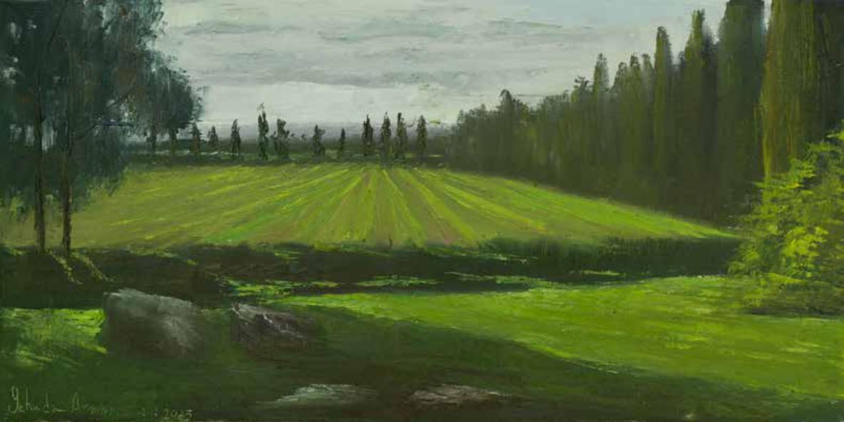 Green in the Jezreel Velley