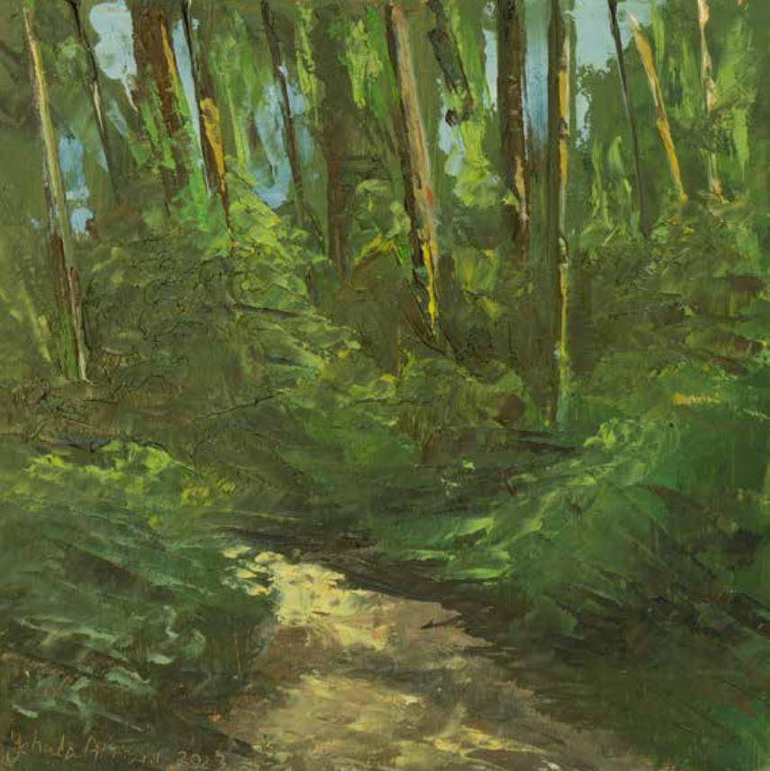 Dirt Road in Ben Shemen Forest 2