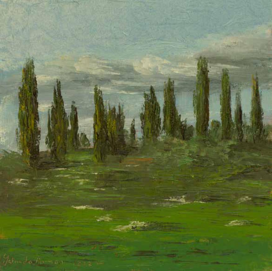 Cypress Hill with Green