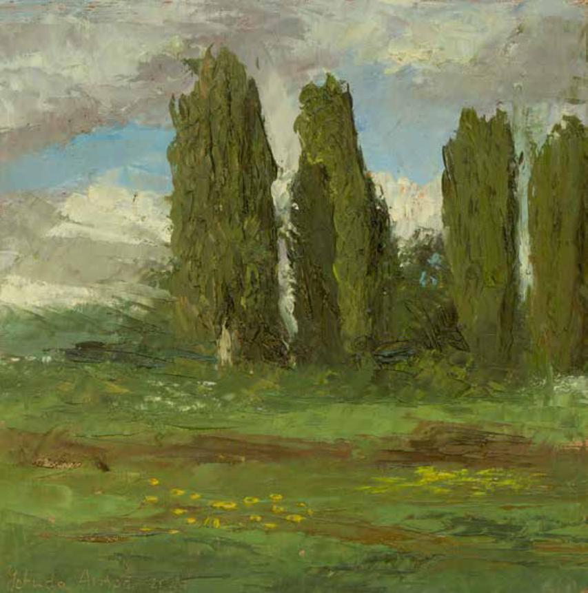 Cypress Hill with Yellow