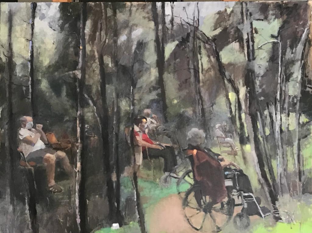 Covid 19, In the Forest